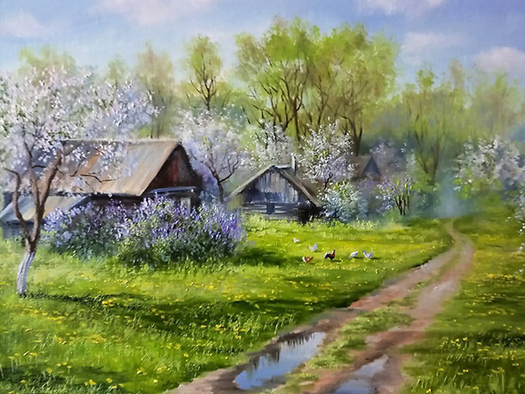«Краски нежной весны» конкурс весеннего рисунка